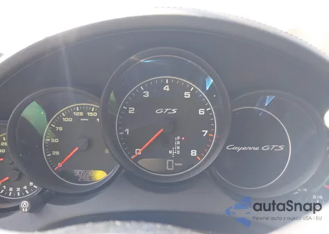 2016 Porsche Cayenne Gts from USA, damaged, VIN WP1AD2A2XGLA78507